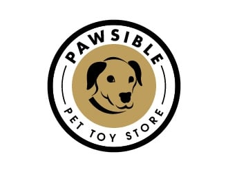 Pawsible logo design by usef44