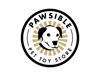 Pawsible logo design by usef44