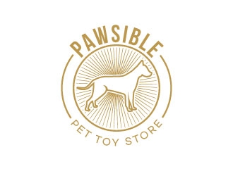 Pawsible logo design by uttam