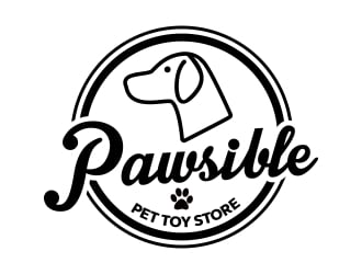 Pawsible logo design by xteel