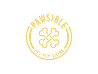 Pawsible logo design by pionsign