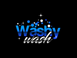 Washy wash logo design by Rock