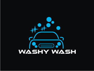 Washy wash logo design by Adundas