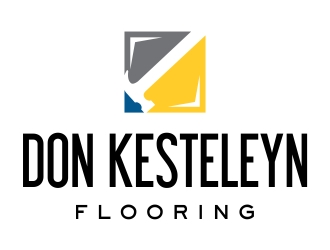 Don Kesteleyn Flooring logo design by cikiyunn