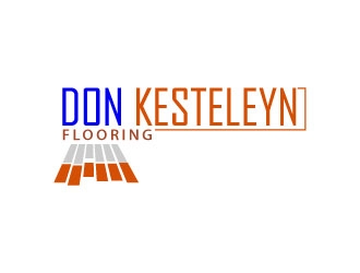 Don Kesteleyn Flooring logo design by uttam