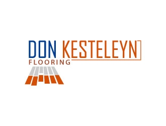 Don Kesteleyn Flooring logo design by uttam