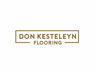 Don Kesteleyn Flooring logo design by serprimero