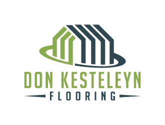 Don Kesteleyn Flooring logo design by akilis13