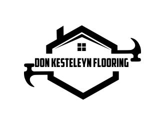Don Kesteleyn Flooring logo design by Greenlight