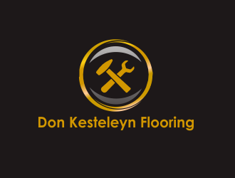 Don Kesteleyn Flooring logo design by Greenlight