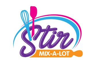 Stir Mix-a-Lot logo design by jaize