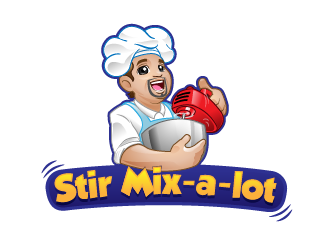 Stir Mix-a-Lot logo design by reight