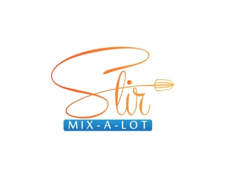 Stir Mix-a-Lot logo design by Cyds