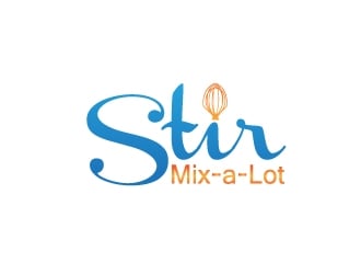 Stir Mix-a-Lot logo design by Cyds