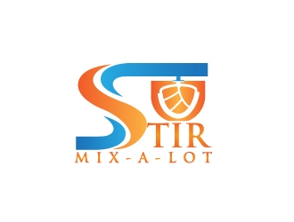 Stir Mix-a-Lot logo design by Cyds
