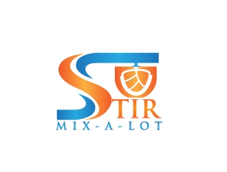Stir Mix-a-Lot logo design by Cyds