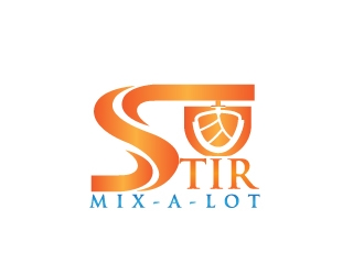 Stir Mix-a-Lot logo design by Cyds