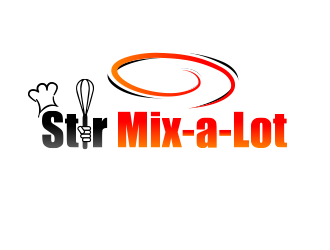 Stir Mix-a-Lot logo design by BeDesign