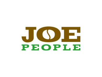 Joe People logo design by lexipej