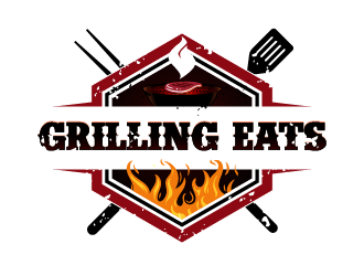 Grilling Eats logo design by reight