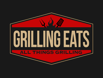 Grilling Eats logo design by kunejo