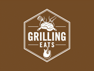 Grilling Eats logo design by torresace
