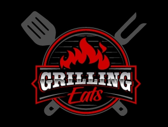 Grilling Eats logo design by jaize