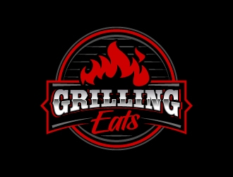 Grilling Eats logo design by jaize