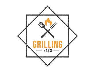 Grilling Eats logo design by bowndesign