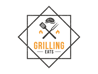 Grilling Eats logo design by bowndesign