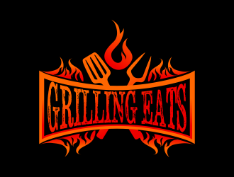 Grilling Eats logo design by gcreatives