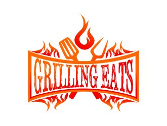 Grilling Eats logo design by gcreatives