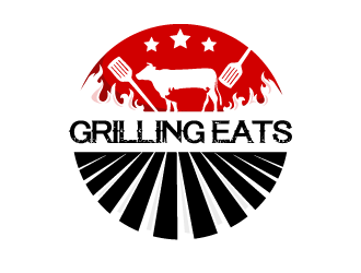 Grilling Eats logo design by schiena