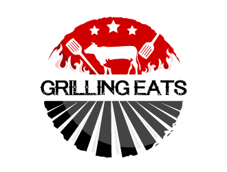 Grilling Eats logo design by schiena