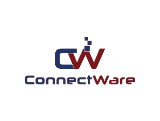 ConnectWare logo design by dhika