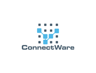 ConnectWare logo design by Greenlight