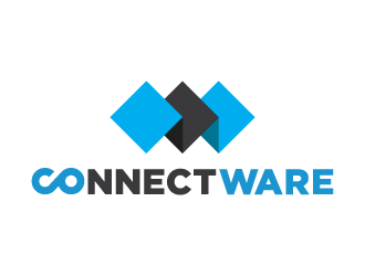 ConnectWare logo design by bowndesign
