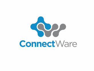 ConnectWare logo design by agus