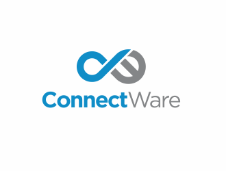 ConnectWare logo design by agus