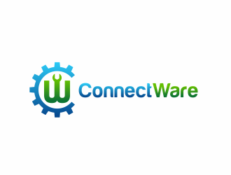 ConnectWare logo design by serprimero