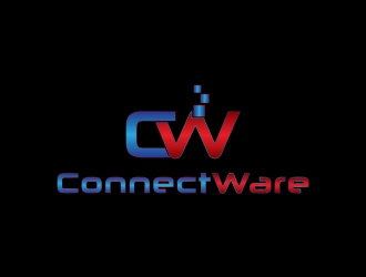 ConnectWare logo design by dhika