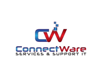 ConnectWare logo design by dhika
