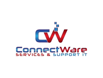 ConnectWare logo design by dhika