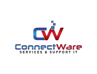 ConnectWare logo design by dhika