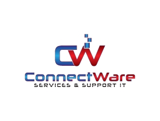 ConnectWare logo design by dhika