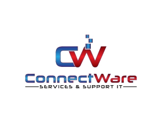ConnectWare logo design by dhika