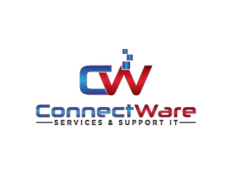 ConnectWare logo design by dhika