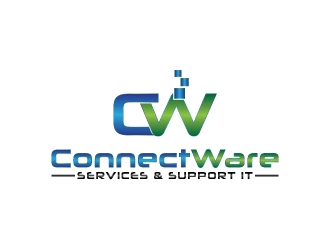 ConnectWare logo design by dhika