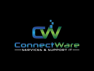 ConnectWare logo design by dhika
