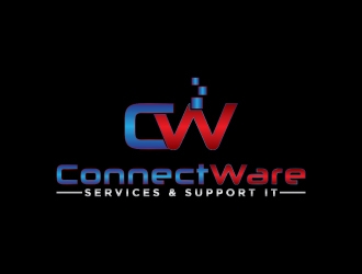 ConnectWare logo design by dhika